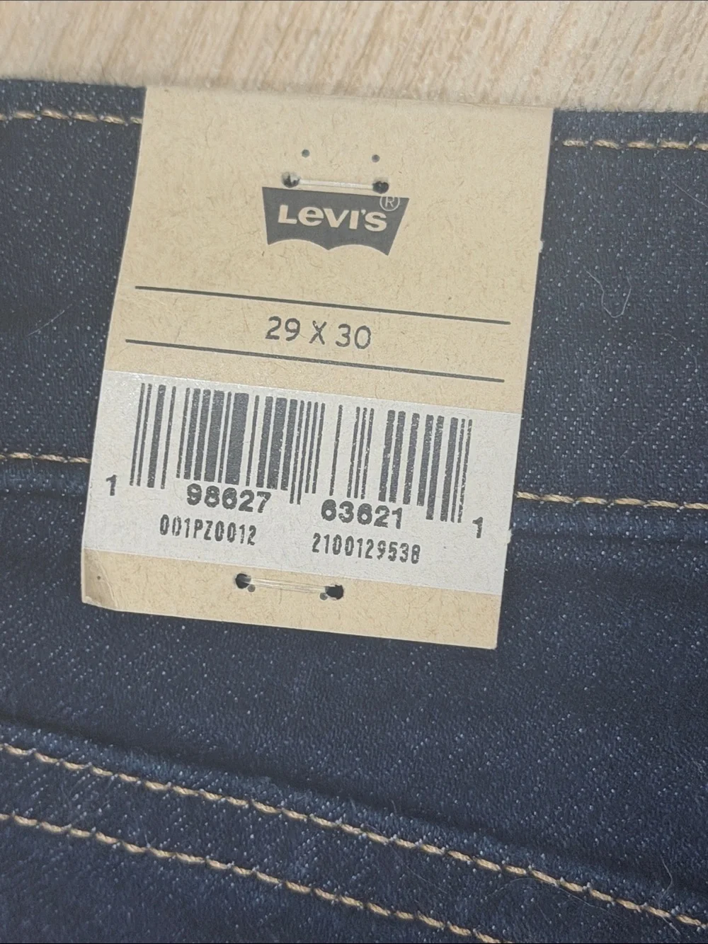 318 SHAPING WIDE LEG WOMEN'S JEANS 29x30
